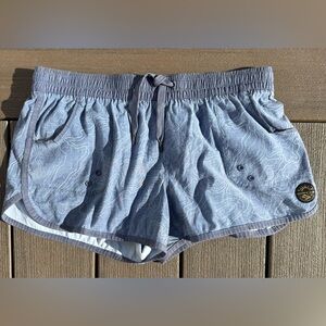 United By Blue Light Blue Athletic Shorts